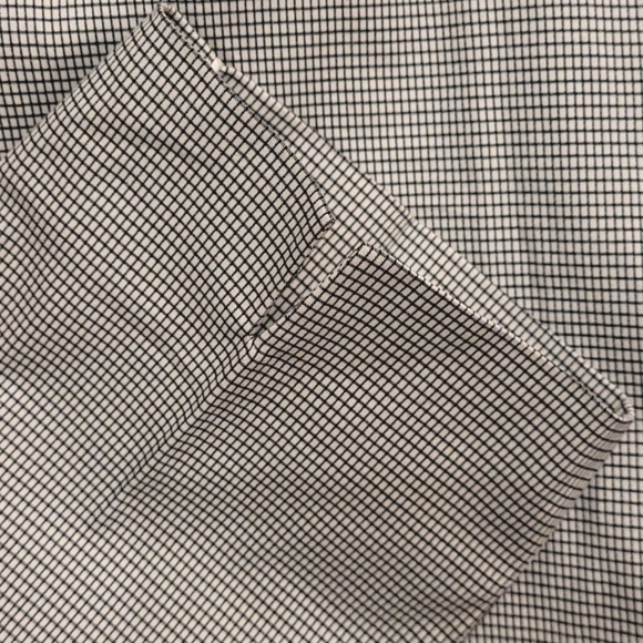 Piazza Sempione black and white grid Audrey pants - Size 6 - Picture 6 of 12